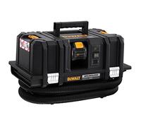 DeWALT DCV586MN-XJ dust extractor Black, Yellow 15 L