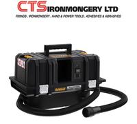 DeWALT DCV586MN-XJ dust extractor Black, Yellow 15 L