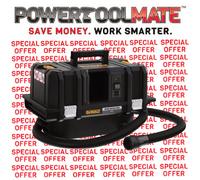 Dewalt DCV586MN 54V XR Flexvolt M-Class Dust Extractor (Body Only)