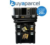 Dewalt DCV586MN-XJ Cordless FLexvolt Wet Dry Vacuum + 2x TSTAK Storage Cases