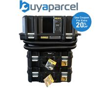 Dewalt DCV586MN-XJ Cordless FLexvolt Wet Dry Vacuum x2 13.5L TSTAK Storage Case