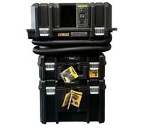 Dewalt Dcv586Mn-Xj Cordless Flexvolt Wet Dry Vacuum X2 Tstak Storage Cases