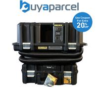 Dewalt DCV586MN-XJ Cordless XR FLexvolt Wet Dry Vacuum +13.5L TSTAK Storage Case