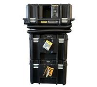 Dewalt Dcv586Mn-Xj Cordless Xr Flexvolt Wet Dry Vacuum + X2 Deep 23L Tstak Case