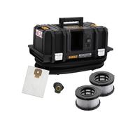 Dewalt DCV586MN XR Flexvolt M-Class Dust Extractor Wet Dry Vacuum + Filters +Fob