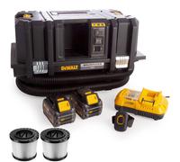 Dewalt DCV586MT2 54V Flexvolt Brushless M-Class Dust Extractor Kit with Filters