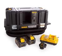 DeWalt DCV586M 54V XR Cordless Flexvolt M-Class Dust Extractor 2 x 6ah Li-ion Battery Charger No Case