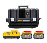 DeWalt DCV586M 54V XR Cordless Flexvolt M-Class Dust Extractor 2 x 6ah Li-ion Battery Charger No Case