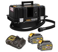 DEWALT DCV586MT2 Cordless XR FLexvolt M-Class Dust Extractor Wet and Dry Vacuum
