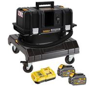 Dewalt Dcv586Mt2 Cordless Xr Flexvolt M-Class Wet Dry Vac + Tstak Carrier + Kit