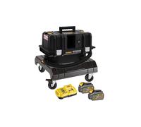 Dewalt DCV586MT2 Cordless XR FLexvolt M-Class Wet Dry Vac + Tstak Carrier + Kit