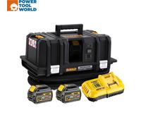 DeWalt DCV586MT2-GB 54v XR FLEXVOLT 15L M-Class Dust Extractor Inc 2x DCB546 ...