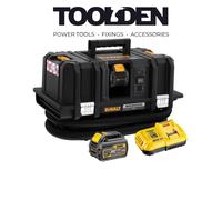 DeWalt DCV586M 54V XR Cordless Flexvolt M-Class Dust Extractor 2 x 6ah Li-ion Battery Charger No Case