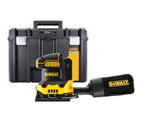 DeWalt DCW200 18V XR Brushless 1/4" Palm Sander + DWST1-71195 TSTAK VI Case