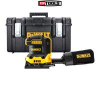Dewalt DCW200 18V XR Brushless 1/4" Palm Sander With 1.0 DS300 Case