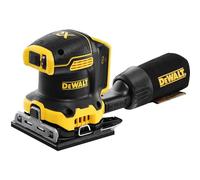 DEWALT DCW200N-XJ 18V XR 1/4 Sheet Palm Sander - Bare Unit | Cordless, Compact & Powerful for Precision Sanding