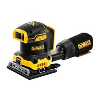 DEWALT DCW200N-XJ 18V XR Brushless 1/4 Sheet Palm Sander (Bare Unit)