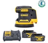 Dewalt DCW210N-XJ 18v XR Brushless Cordless Sander 125mm Bare Unit