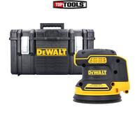 Dewalt DCW210 18V Brushless Random Orbital Sander 125mm With 1.0 DS300 Case