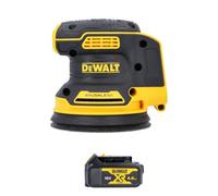 Dewalt Dcw210 18V Cordless Brushless Orbital Sander With 1 X 4Ah Battery