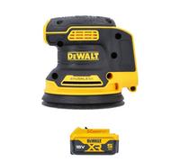 Dewalt Dcw210 18V Cordless Brushless Orbital Sander With 1 X 5Ah Battery