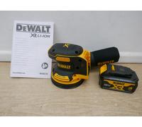 DeWalt DCW210 18v xr 5" Random Orbital Sander Bare Unit + DCB182 4 AH Battery