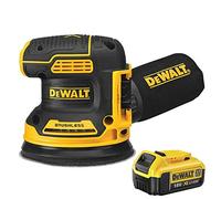 Dewalt DCW210N 18V Brushless 125mm Random Orbital Sander with 1 x 4.0Ah Battery