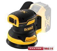DeWalt DCW210N 18v Li-ion Cordless Brushless 125mm Orbital Sander Body Only