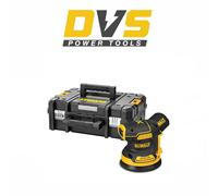 DeWalt DCW210NT 18v XR Cordless Brushless 125mm Random Orbit Sander TSTAK Case