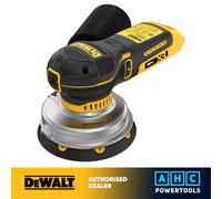 DEWALT DCW211N-XJ 18V XR 125mm Cordless Random Orbital Sander - Body only