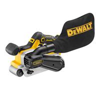 DeWALT DCW220NT-XJ portable sander Belt sander Black, Yellow
