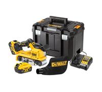 Dewalt Dcw220P2-Gb 18V Xr Brushless 75mm Belt Sander Inc 2X 5.0Ah Batts