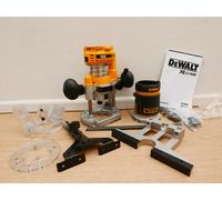 DeWALT DCW604NT-XJ 18V XR Brushless (8mm) Cordless Router (Body)