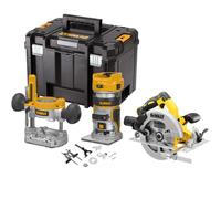 Dewalt DCW604N 18v XR Brushless Router Trimmer Plunge Base+ DCS570N Circular Saw