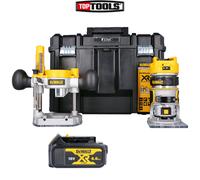 DeWALT DCW604NT-XJ 18V XR Brushless (8mm) Cordless Router (Body)