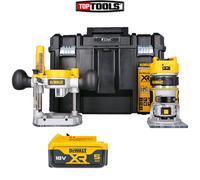 DeWALT DCW604NT-XJ 18V XR Brushless (8mm) Cordless Router (Body)