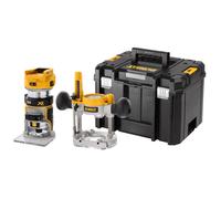 Dewalt DCW604NT 18V XR 1/4 inch Brushless Router + Extra Base (Body Only)