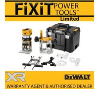 DeWALT DCW604NT-XJ 18V XR Brushless (8mm) Cordless Router (Body)