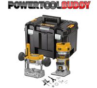 DeWALT DCW604NT-XJ 18V XR Brushless (8mm) Cordless Router (Body)