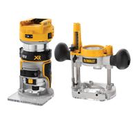 DEWALT DCW604NT-XJ 18V XR Brushless 1/4" Router & Base (Bare Unit)
