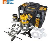 DeWALT DCW604NT-XJ 18V XR Brushless (8mm) Cordless Router (Body)