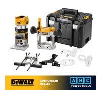 DeWALT DCW604NT-XJ 18V XR Brushless (8mm) Cordless Router (Body)