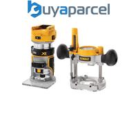 DeWALT DCW604NT-XJ 18V XR Brushless (8mm) Cordless Router (Body)