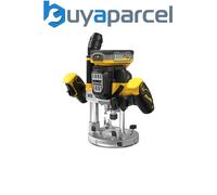 Dewalt Dcw620H2-Gb 1/2In Plunge Router 18V 2 X 5.0Ah Powerstack Li-Ion