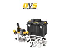 DeWalt DCW620NT 18V XR Brushless 1/2" Plunge Router In Tstak VI Deep Carry Case