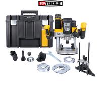 DeWalt DCW620NT 18V XR Brushless 1/2" Plunge Router In Tstak VI Deep Carry Case