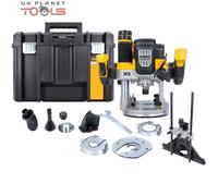 DeWalt DCW620NT 18V XR Brushless 1/2" Plunge Router In Tstak VI Deep Carry Case