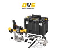 DeWalt DCW620NT 18V XR Brushless 1/2" Plunge Router In Tstak VI Deep Carry Case