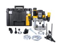 Dewalt Dcw620Nt 18V Xr Cordless Brushless 1/2" Plunge Router In Tstak Vi Deep Carry Case