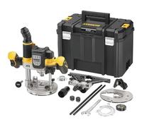 DeWalt DCW620NT 18V XR Brushless 1/2" Plunge Router In Tstak VI Deep Carry Case